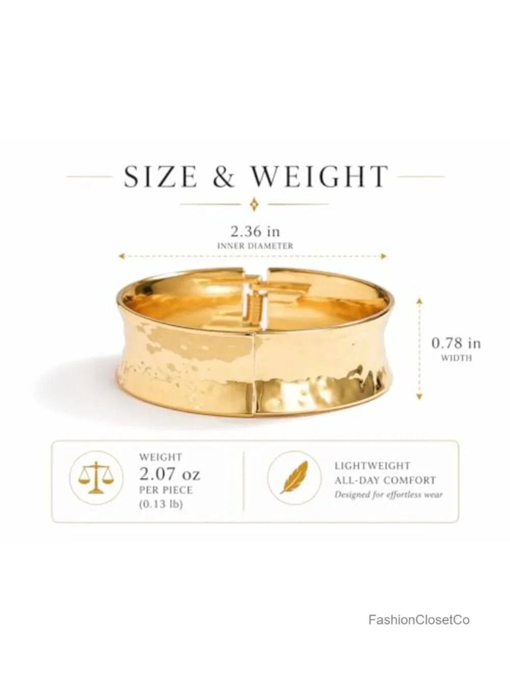 Chunky Bangle Bracelet Set of 3 – Sculptural Statement Cuff Stack Modern